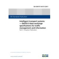 BS DD CEN/TS 16157-3:2011 BS DD CEN/TS 16157-3:2011