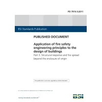 BS PD 7974-3:2011