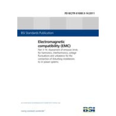 BS PD IEC/TR 61000-3-14:2011