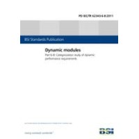 BS PD IEC/TR 62343-6-8:2011 BS PD IEC/TR 62343-6-8:2011