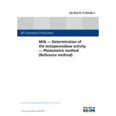 BS DD ISO/TS 17193:2011