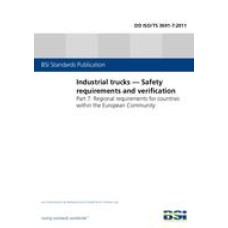 BS DD ISO/TS 3691-7:2011 BS DD ISO/TS 3691-7:2011