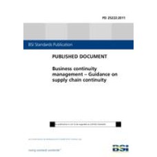 BS PD 25222:2011 BS PD 25222:2011