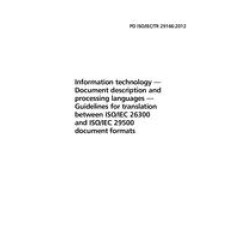 BS PD ISO/IEC TR 29166:2011 BS PD ISO/IEC TR 29166:2011