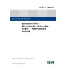BS DD ISO/TS 11869:2012
