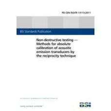 BS PD CEN ISO/TR 13115:2011