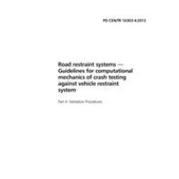 BS PD CEN/TR 16303-4:2012