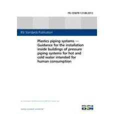 BS PD CEN/TR 12108:2012