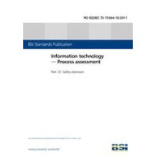 BS PD ISO/IEC TS 15504-10:2011
