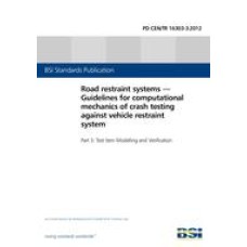BS PD CEN/TR 16303-3:2012 BS PD CEN/TR 16303-3:2012