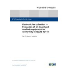 BS PD CEN ISO/TS 13140-2:2012