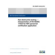 BS PD CEN/TR 16332:2012