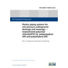 BS PD CEN/TS 13598-3:2012 BS PD CEN/TS 13598-3:2012