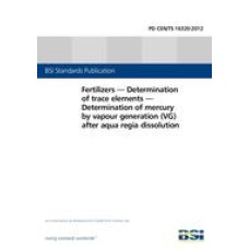 BS PD CEN/TS 16320:2012