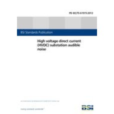 BS PD IEC/TS 61973:2012