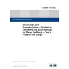 BS PD ISO/TR 11219:2012 BS PD ISO/TR 11219:2012