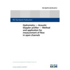 BS PD ISO/TR 24578:2012
