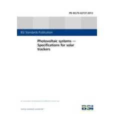 BS PD IEC/TS 62727:2012 BS PD IEC/TS 62727:2012