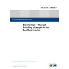 BS PD ISO/TR 12296:2012 BS PD ISO/TR 12296:2012