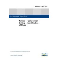 BS PD ISO/TR 11827:2012 BS PD ISO/TR 11827:2012