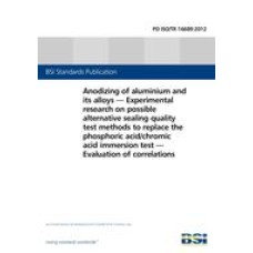 BS PD ISO/TR 16689:2012