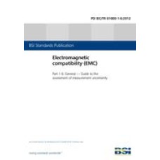 BS PD IEC/TR 61000-1-6:2012 BS PD IEC/TR 61000-1-6:2012