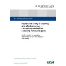 BS PD CEN ISO/TS 15011-6:2012