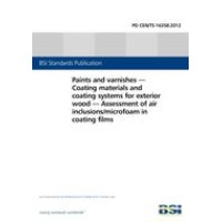 BS PD CEN/TS 16358:2012 BS PD CEN/TS 16358:2012