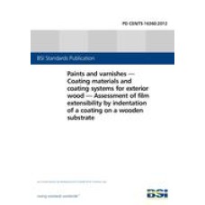 BS PD CEN/TS 16360:2012