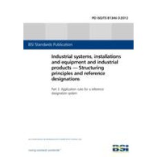 BS PD ISO/TS 81346-3:2012 BS PD ISO/TS 81346-3:2012