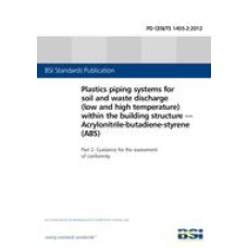 BS PD CEN/TS 1455-2:2012