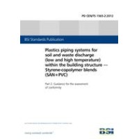 BS PD CEN/TS 1565-2:2012 BS PD CEN/TS 1565-2:2012
