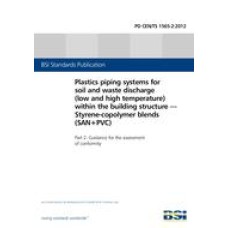 BS PD CEN/TS 1565-2:2012 BS PD CEN/TS 1565-2:2012