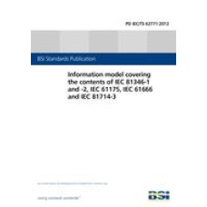 BS PD IEC/TS 62771:2012