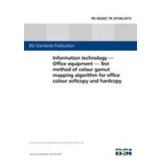 BS PD ISO/IEC TR 29186:2012 BS PD ISO/IEC TR 29186:2012