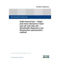 BS PD ISO/TS 13605:2012