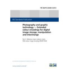BS PD ISO/TS 22028-3:2012