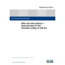 BS PD ISO/TS 22113:2012