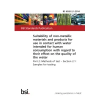 BS 6920-2.1:2014
