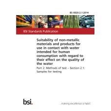 BS 6920-2.1:2014 BS 6920-2.1:2014