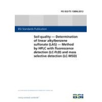 BS PD ISO/TS 13896:2012 BS PD ISO/TS 13896:2012