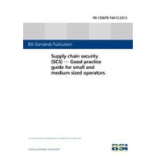BS PD CEN/TR 16412:2012 BS PD CEN/TR 16412:2012