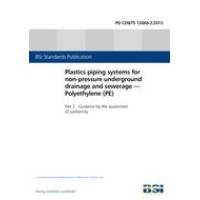 BS PD CEN/TS 12666-2:2012