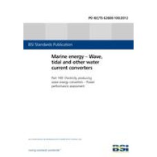 BS PD IEC/TS 62600-100:2012