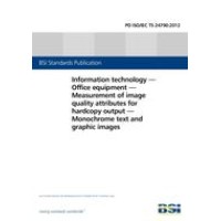 BS PD ISO/IEC TS 24790:2012 BS PD ISO/IEC TS 24790:2012