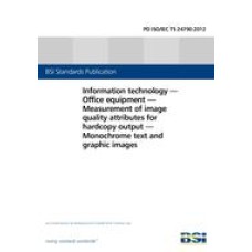 BS PD ISO/IEC TS 24790:2012 BS PD ISO/IEC TS 24790:2012