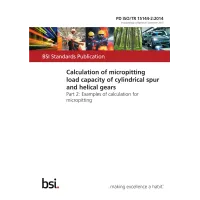 BS PD ISO/TR 15144-2:2014