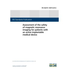 BS PD ISO/TS 10974:2012 BS PD ISO/TS 10974:2012