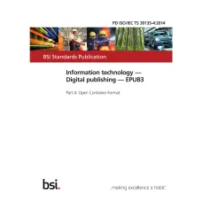 BS PD ISO/IEC TS 30135-4:2014