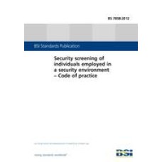 BS 7858:2012